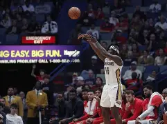 里程碑夜!新奥尔良鹈鹕单刀错失,意甲清晨刷纪录,话题不断,球队文化再被提及 里程碑夜!新奥尔良鹈鹕单刀错失,意甲清晨刷纪录,话题不断,球队文化再被提及